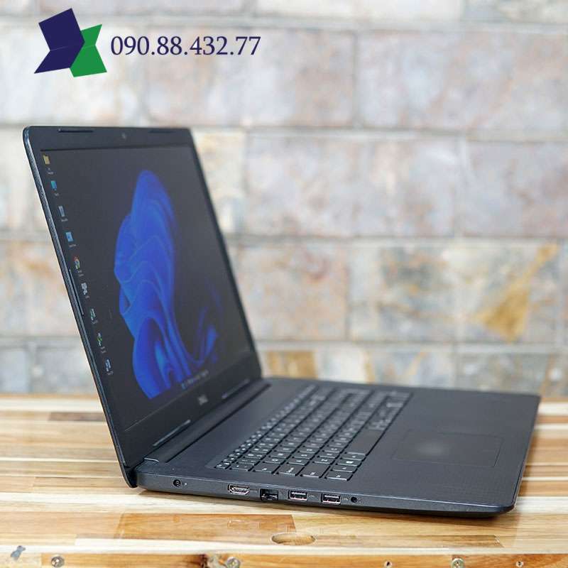 DELL INSPRION 3793 Core i7-1065G7 RAM8G SSD256G+HDD1TB 17.3" HD+